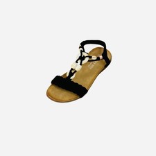 Vintage Sommer Sandalen flach