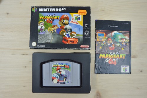 N64 mario kart ovp - -, (ovp