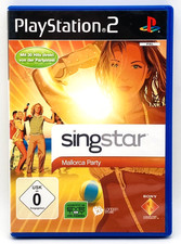 SingStar Mallorca Party Sony PlayStation 2 PS2 OVP