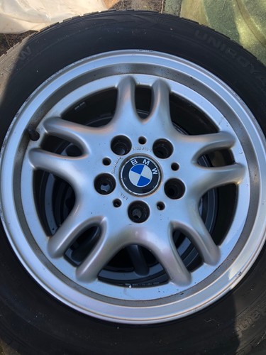 Original bmw alufelgen - 4, x