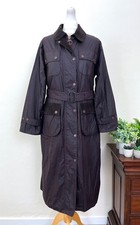 BARBOUR x ALEXA CHUNG Burgundy