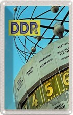 Blechschild 30x20 cm Berlin