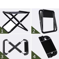 Alu Falthocker Klappstuhl