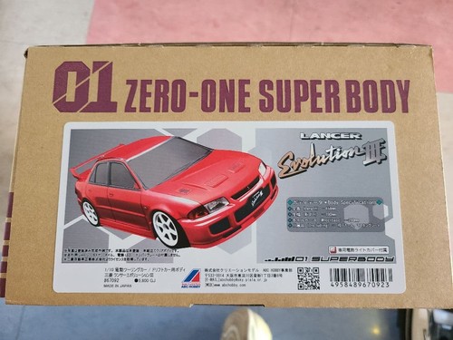 Abc hobby mitsubishi - abc, 1/10