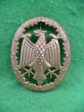 Bundeswehr Leistungsabzeichen Stufe Gold Uniform Abzeichen Orden