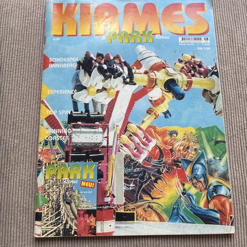 Kirmes park revue ausgabe - kirmes,