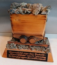 DDR Kampfgruppen 25 Jahre 1953-1978  Bergbau Einheit Max Niklas