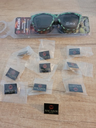 Bacardi pins anstecker - bacardi, 10