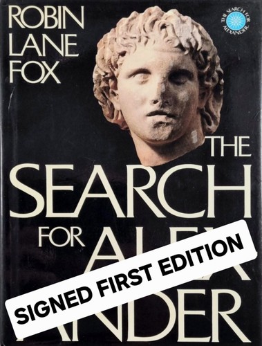 The search for alexander - for,