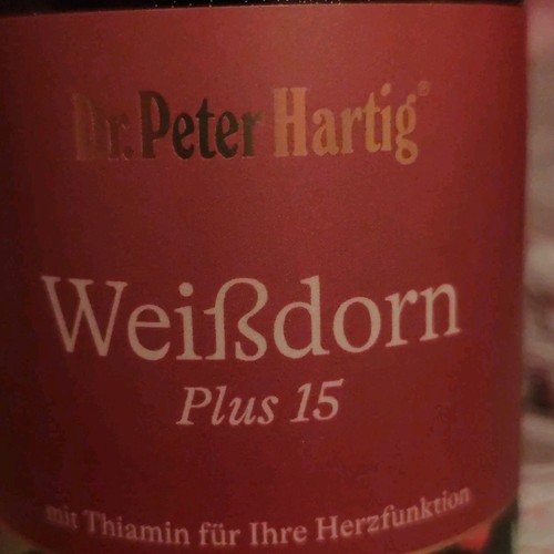 Peter hartig weißdorn - dr.,
