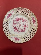 Schöner Porzellan Teller mit