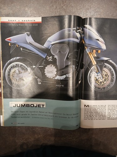 Motorrad 2000 münch mammut - motorrad, 2000/9