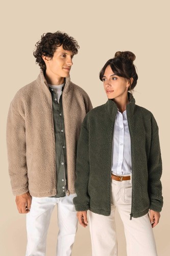 Unisex sweatshirt aus - aus, sherpa