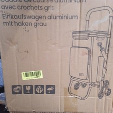 Aluminium Einkaufstrolley