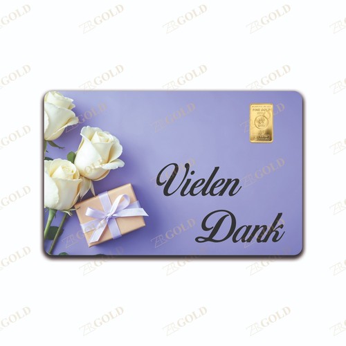 Gramm gold vielen dank 5 - gramm,