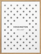 30x40" Poster Frame – Walnut