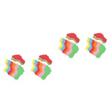  Set of 2 Füße Aufkleber