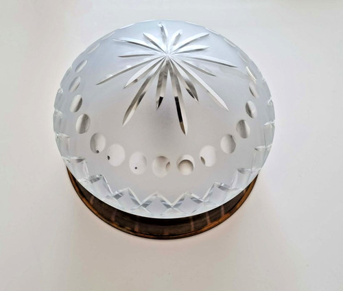 Art deko kristall glas - art,