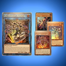 YuGiOh! Altergeist Deck zur