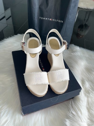 Tommy hilfiger sandaletten - tommy,