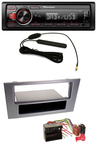 Pioneer mp3 dab - mp3, 1din