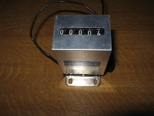 Elektromechanisches Zählwerk von Veeder-Root (VR), 220 Volt / 6W, 5-stellig