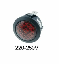 Lampe Rot 220V - 250V AC