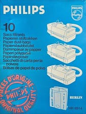 Staubsaugerbeutel Philips 10 Papierstaubbeutel Berlin HR 6914, HZ4890, HZ4895...
