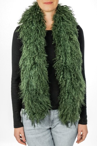 Tibetlamm schal boa - tibetlamm,