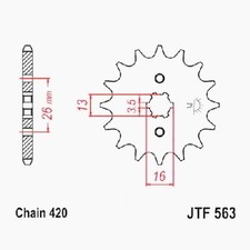 RITZEL 15Z T. 420 JTF563.15
