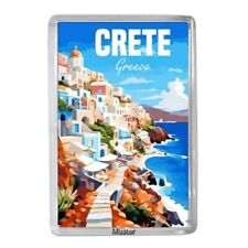 Souvenir Foto Magnet - Crete