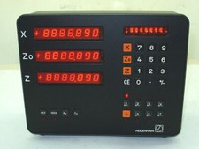 3 Achsen Zähler Digitalanzeige für 20µm Maßstäbe 773 (Kauf) Heidenhain