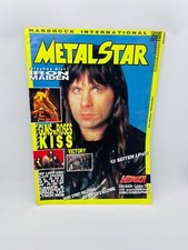 Metal Star - Ausgabe 5/92 - Mai 1992 - Iron Maiden - Zeitschrift