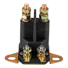 NEU Universal 12V Magnetschalter Starterrelais Anlasserrelais Für Rasentraktor