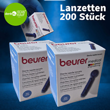 Lanzetten 200 Stück Beurer |