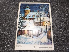 Antiker Adventskalender /