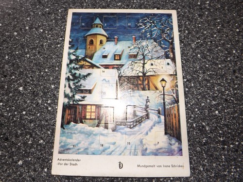 Antiker adventskalender - antiker,