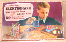 Elektromann 120 Vintage Physik Experimentierkasten 50 er Jahre oder älter ???