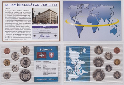 Kms kursmünzensätze der welt - der,