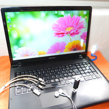 XL SET I Samsung 350E PREMIUM 17 Zoll HDPLUS l SSD Windows 11 Pro l 16GB RAM NEU