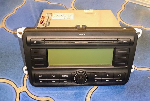 Autoradio original skoda - skoda, fabia