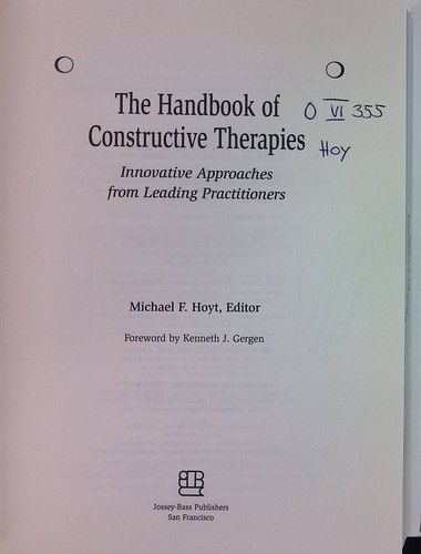 The handbook constructive - the,