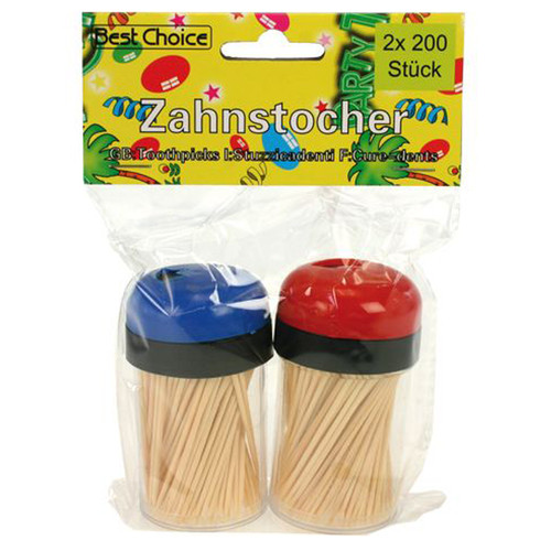 Zahnstocher 400 stück - zahnstocher,