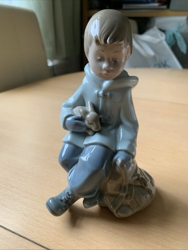 Lladró nao porzellan figur - porzellan,