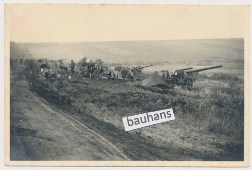 Foto wehrmacht artillerie - foto, in