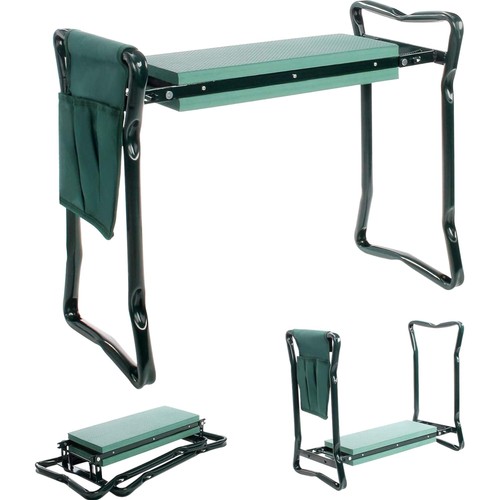 Gartenhocker kniebank mit - gartenhocker,