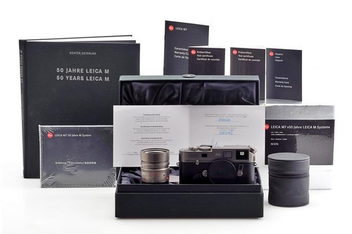 Leitz leica titan set w - m7,