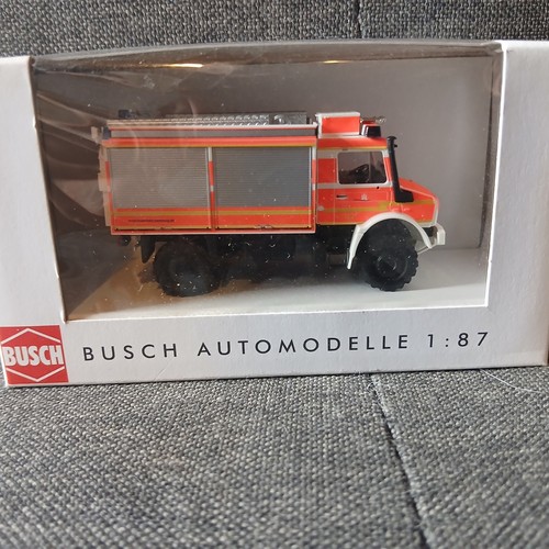 Busch mercedes unimog - 1,