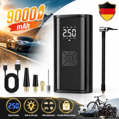 9000mah akkubetriebene - 9000mah,