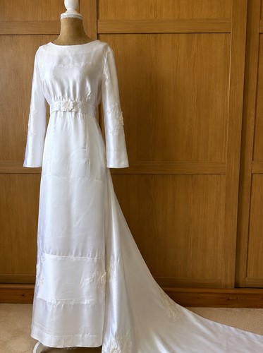 Vintage 60er 70er satin - 60er/70er,